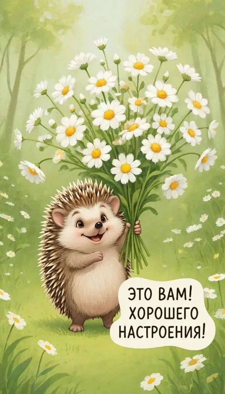 ЭТО ВАМ! ХОРОШЕГО НАСТРОЕНИЯ!