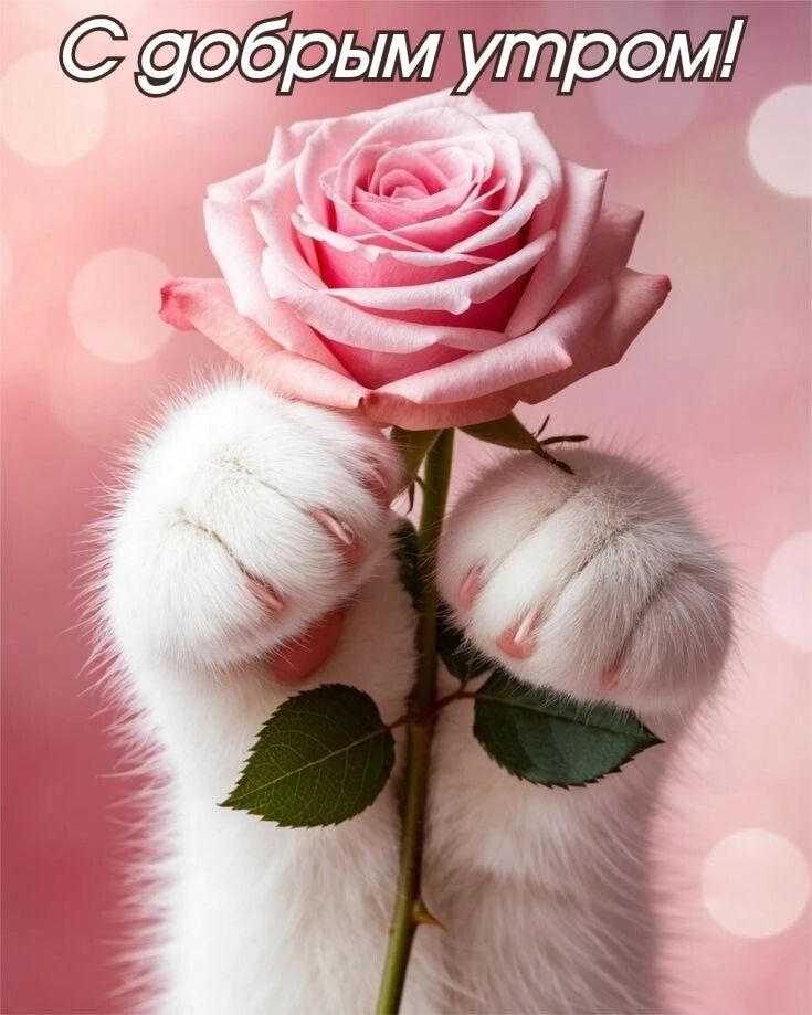 С добрым утром!
