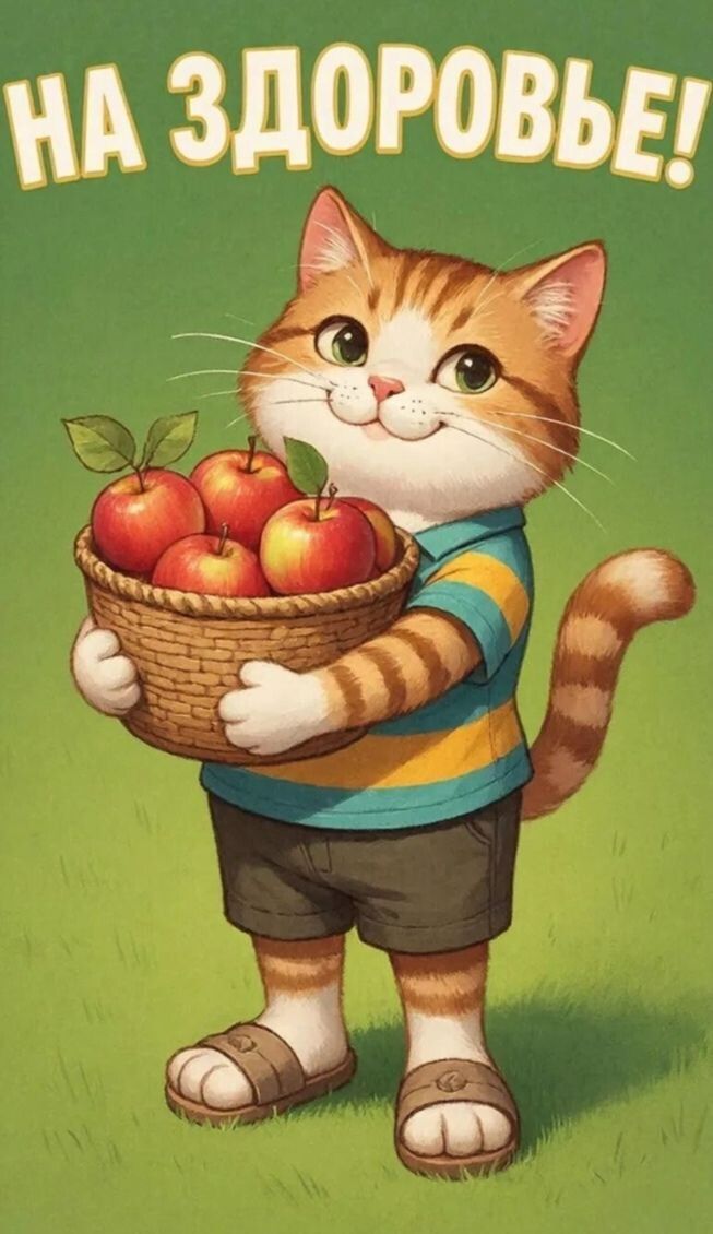 НА ЗДОРОВЬЕ!