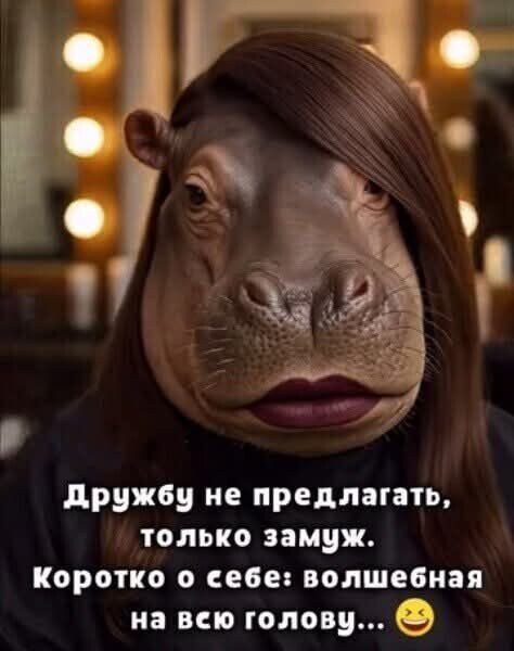 Дружбу не предлагать, только замуж. Коротко о себе: волшебная на всю голову...