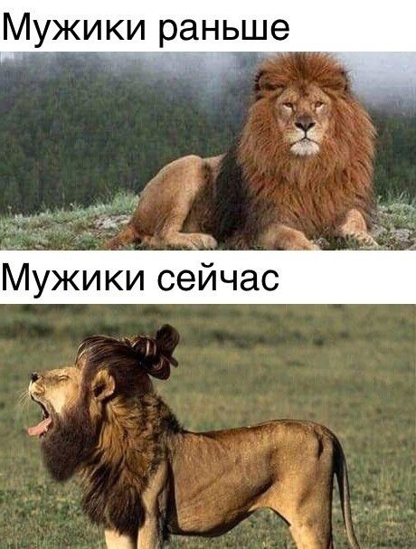 Мужики раньше Мужики сейчас