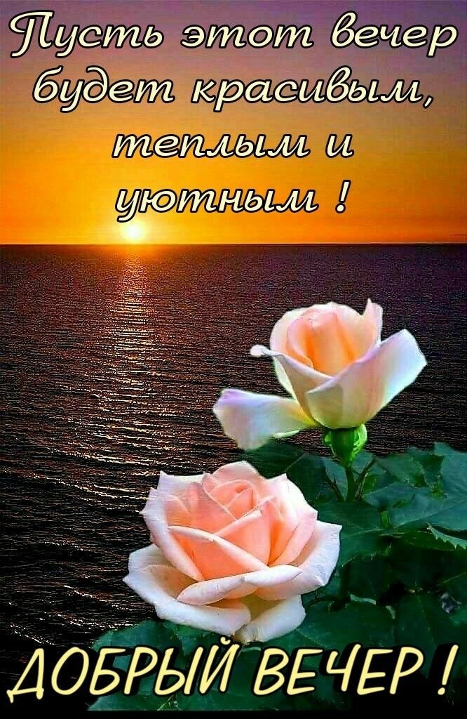 итдгаллы 713 Ёцюі тным ДОБРЫЙ ВЕЧЕР