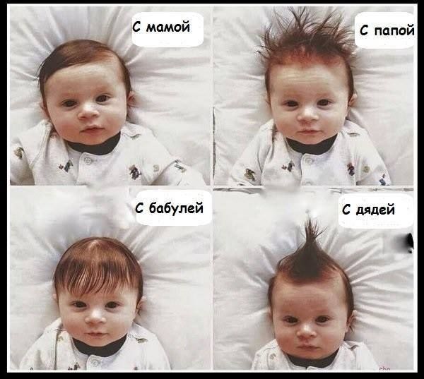С бабулгй