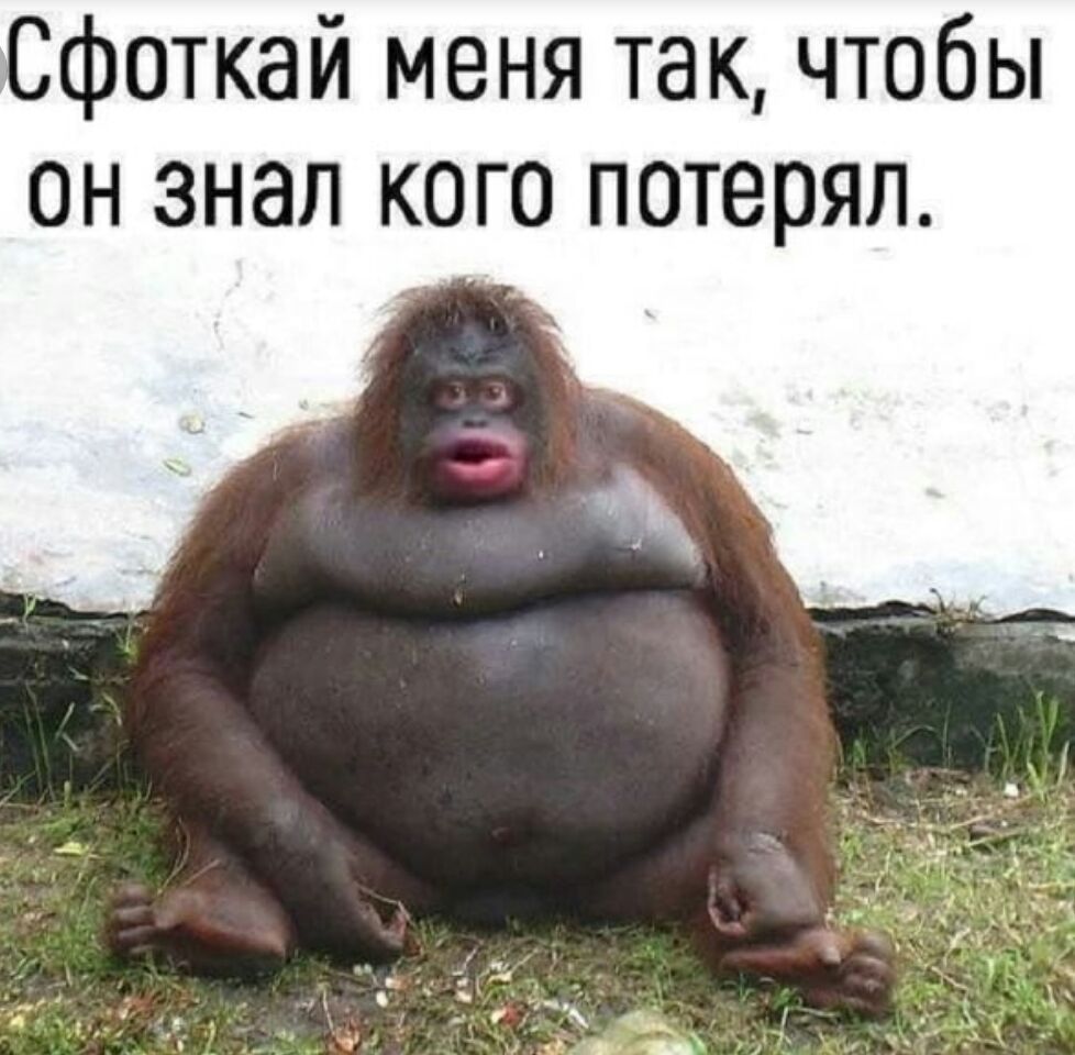 Сфоткай меня так чтобы он знал кого потерял