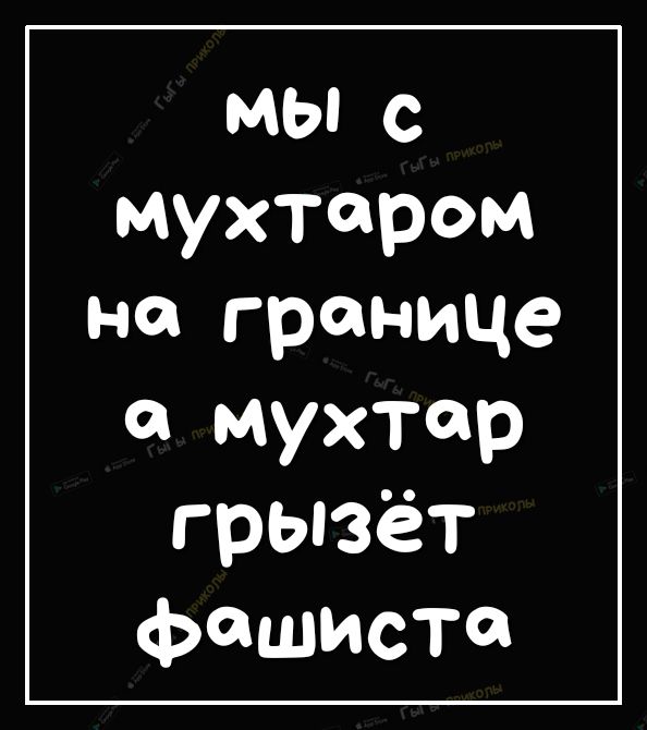 МЫ С мухтаром на границе мухтар грызёт фашиста