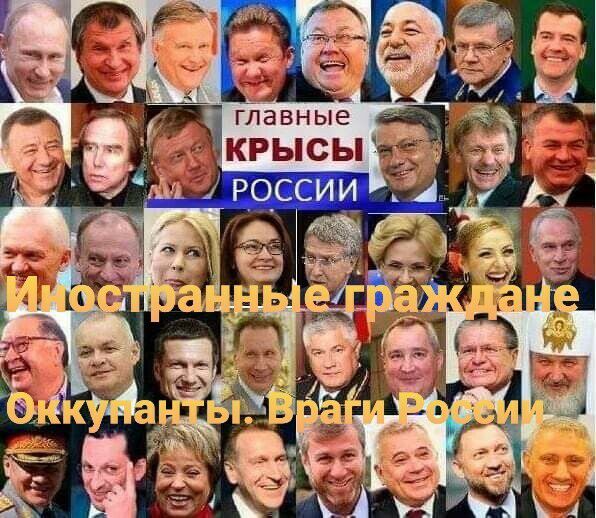 д главные крысы же РО_ССИИ