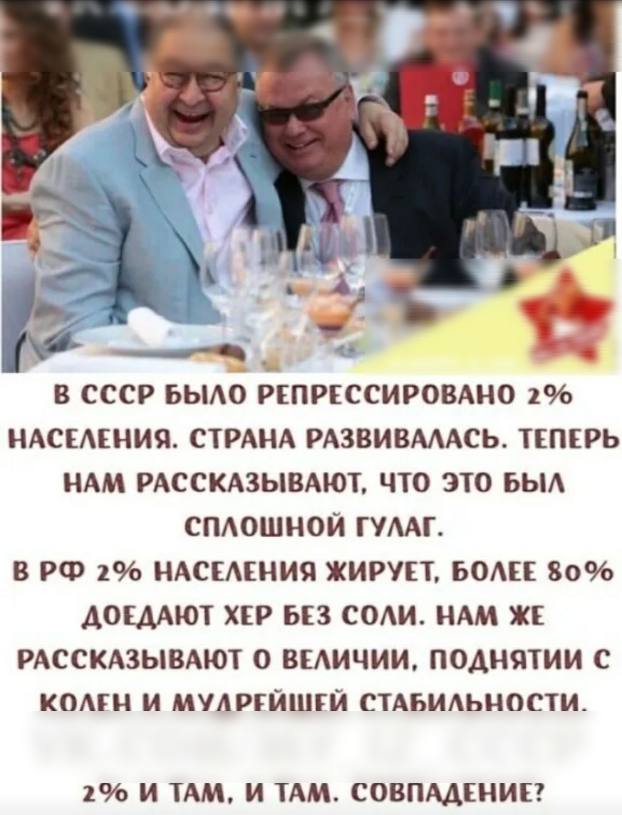 в ссср ььмо рспрсссировшо 1 НАСЕАЕния СТРАНА РАЗВИВАААСЬ тшсрь НАМ РАССКАЗЬШАЮТ что это ььм спдошной ГУААГ РФ 1 НАСЕАЕНИЯ жируп БОАЕЕ 80 АОЕДАЮТ хп ыз соди НАМ ЖЕ РАССКАЗЫВАЮТ 0 ВЕАИЧИИ ПОАНЯТИИ С КОМТН и МУАРГЙШГЙ СТАБИАЬНОСТИ 2 И ТАМ И ТАМ СОВПАДЕНИЕ