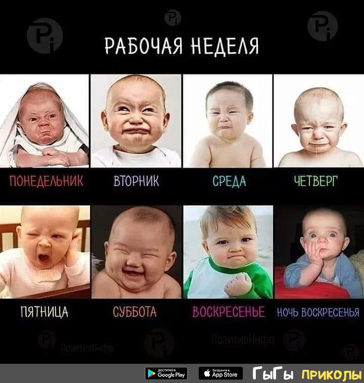 РАБОЧАЯ НЕАЕАЯ ВТОРНИК СРЕАА ПЯТНИЦА