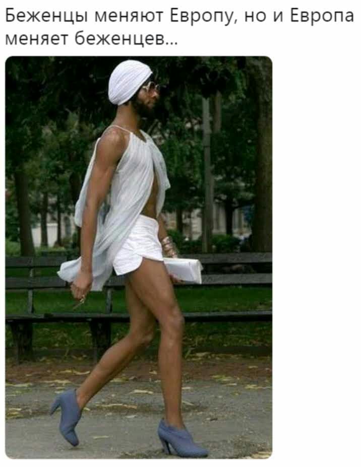 Беженцы меняют Европу но и Европа меняет беженцев